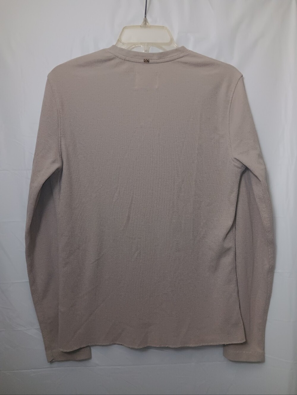 BILLY REID MINI WAFFLE HENLEY MID-WEIGHT SMALL TOP/SHIRT - Picture 8 of 9